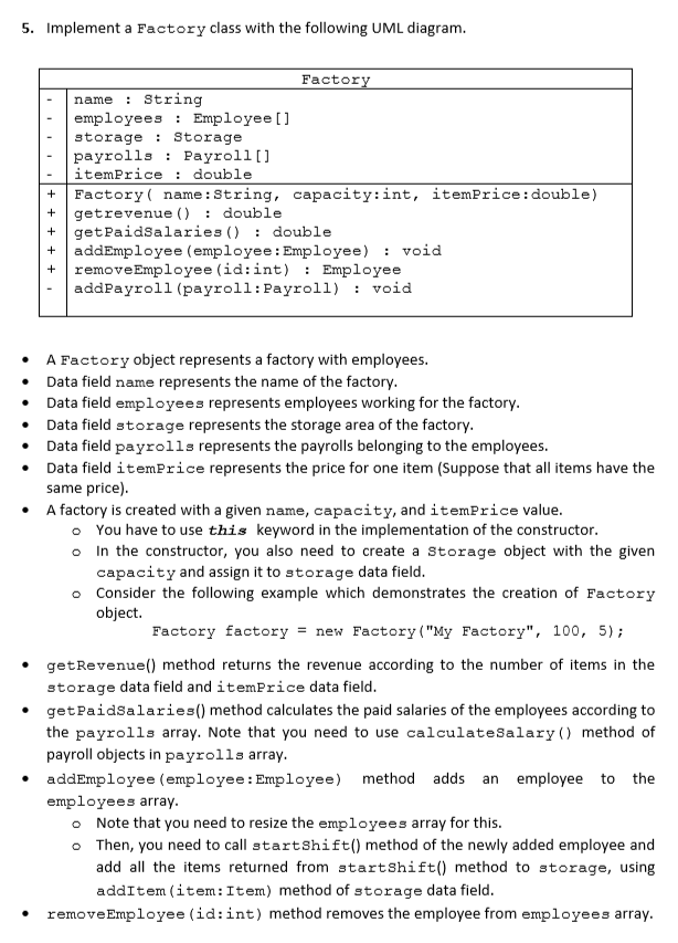 Solved Java PLEASE WRITE NEW CODE DO NOT REUSE PROGRAM | Chegg.com