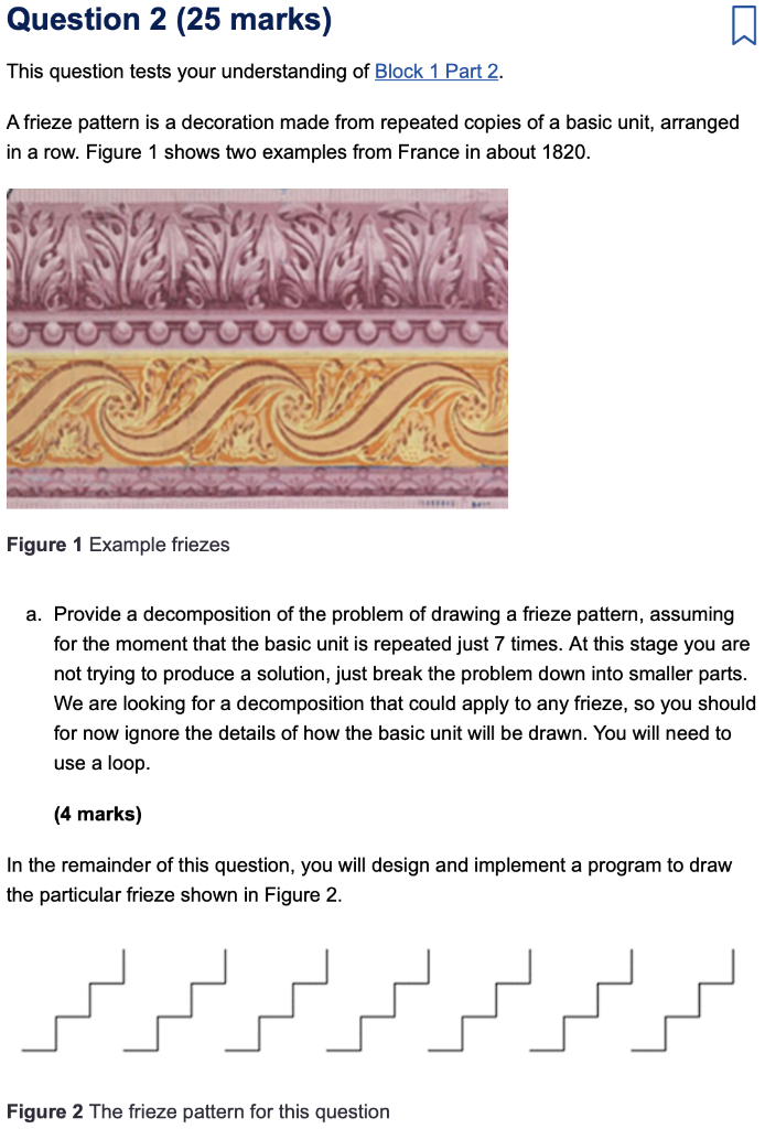 Solved This question tests your understanding of Block 1 | Chegg.com