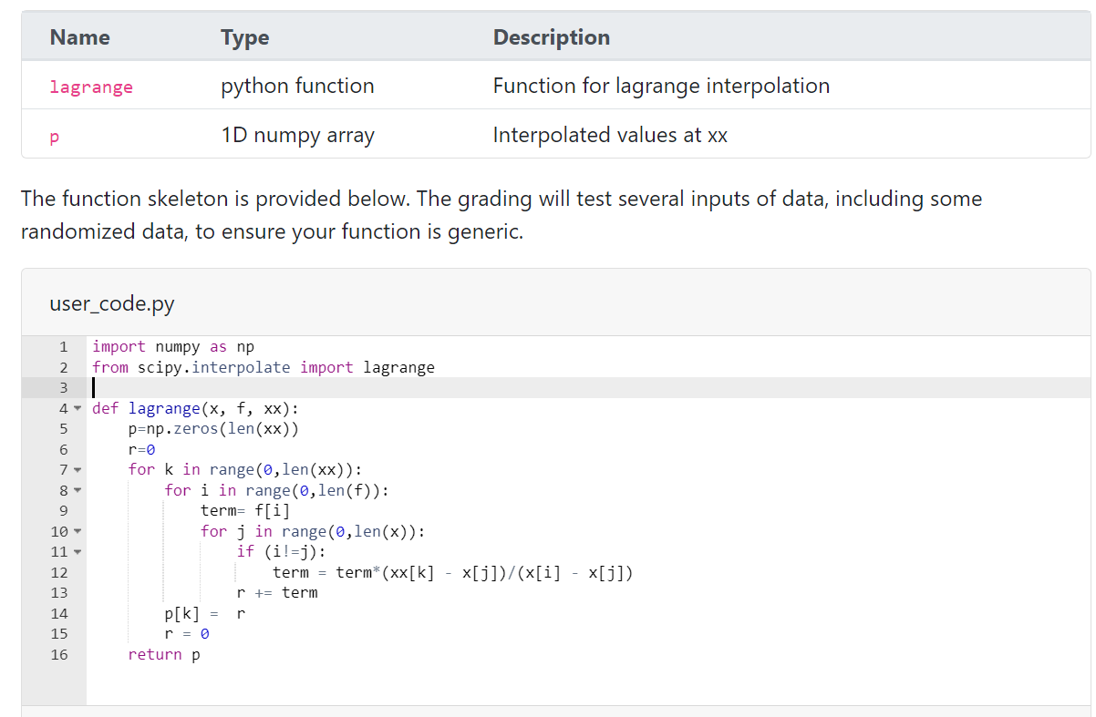 Solved Pleas find an error and give me a proper function to | Chegg.com