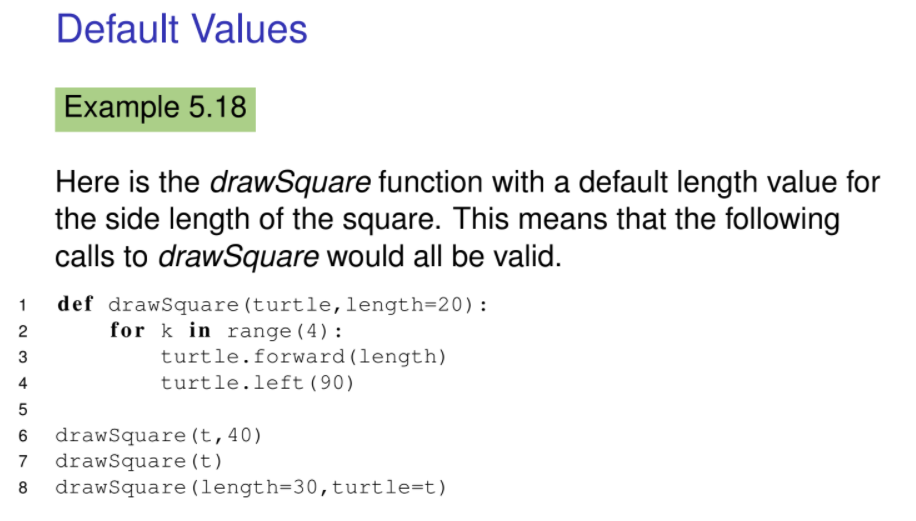 Solved Example 5.18 Complete the code( add 4 lines or more) | Chegg.com