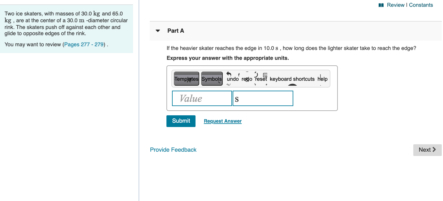 Solved Review | Constants You are given the equation used to | Chegg.com