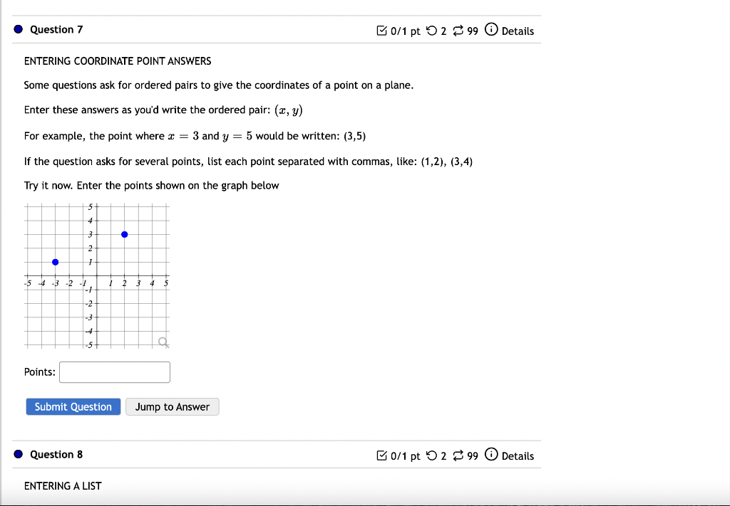 Solved Question 6 B0/1 pt 299 Details ENTERING ALGEBRAIC | Chegg.com
