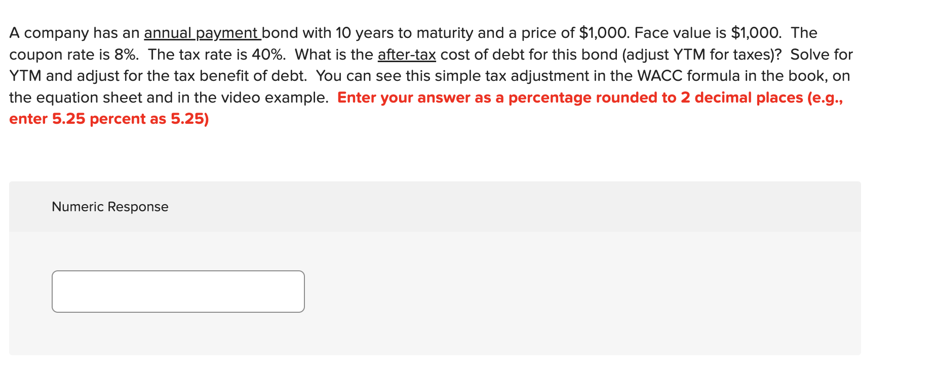 Solved The Common Stock Has A Beta Of 1.2. The Risk-free | Chegg.com