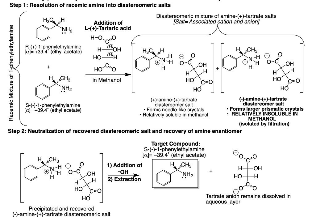 Experiment 7: Resolution of a Racemic Mixture: | Chegg.com