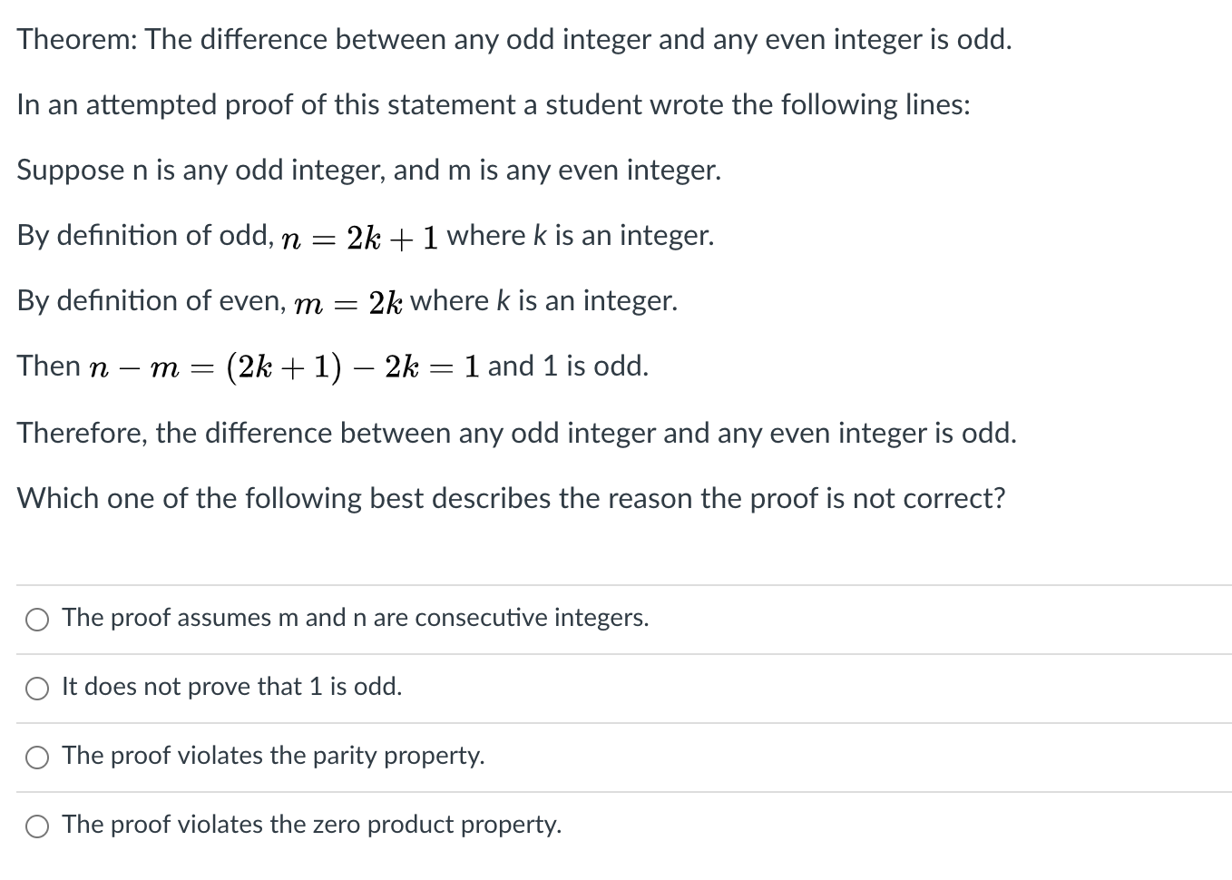 solved-theorem-the-difference-between-any-odd-integer-and-chegg
