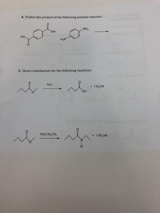 Solved 2. Name the following: ne NH2 3. Predict the product | Chegg.com