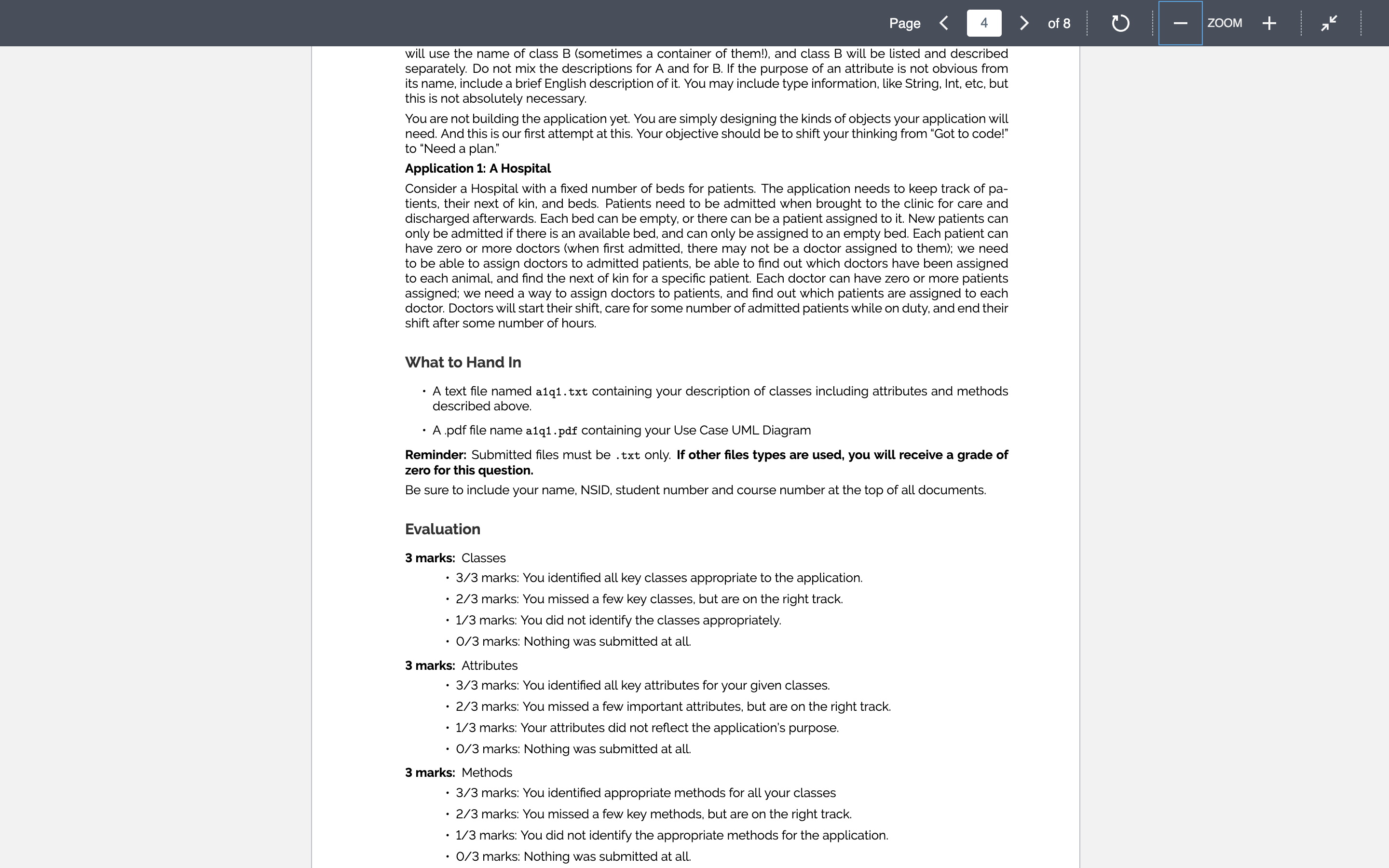 Solved Question 1 (15 points): Purpose: Practising | Chegg.com