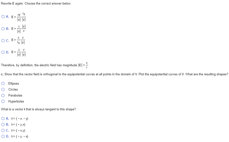Solved The electric field in the xy-plane due to an infinite | Chegg.com