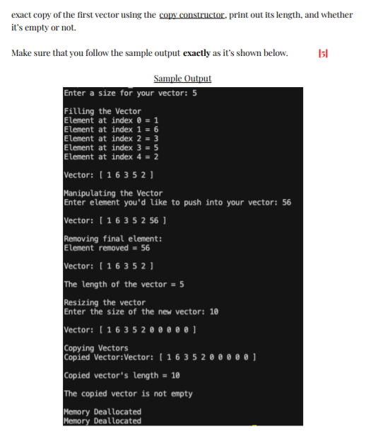 Solved In this task, you are going to be implementing a | Chegg.com