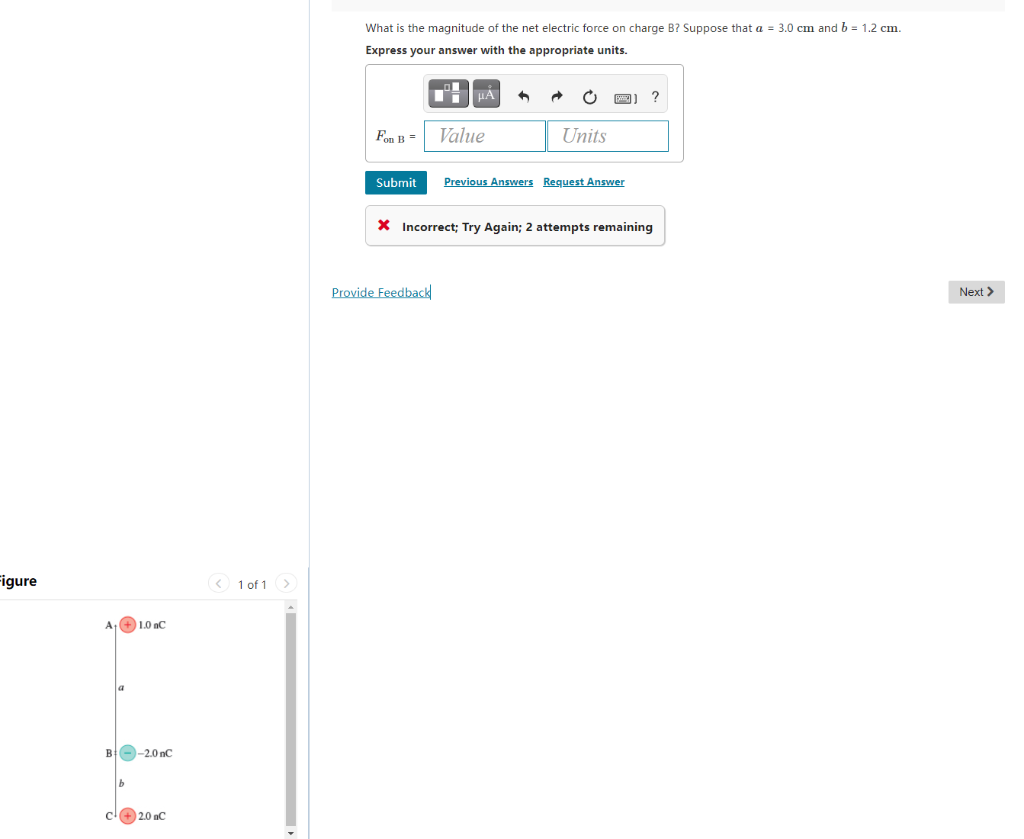 solved-what-is-the-magnitude-of-the-net-electric-force-on-chegg