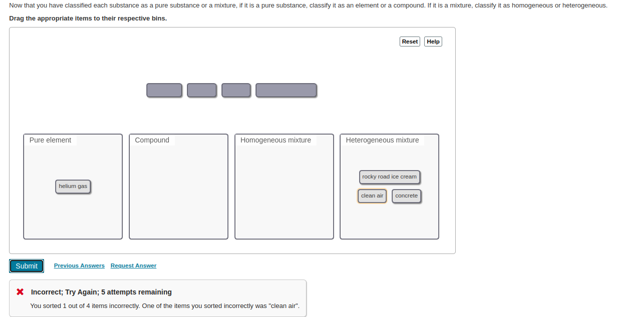 solved-now-that-you-have-classified-each-substance-as-a-pure-chegg