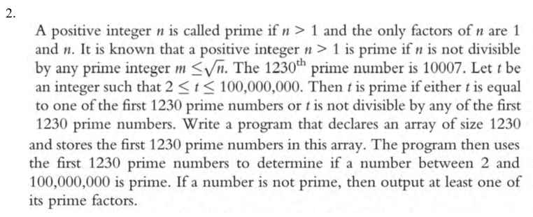 for every positive integer n 2 n 1 is prime