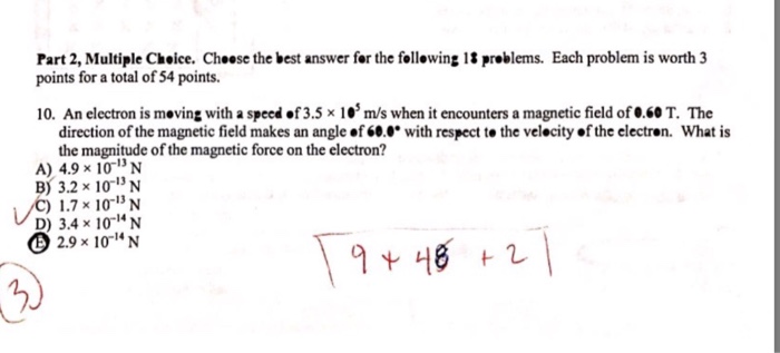 Solved An Electron Is Moving With A Speed Of 3 5 Times 10 5 Chegg