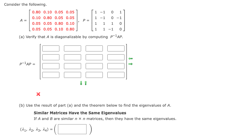 Solved Consider the following. | Chegg.com