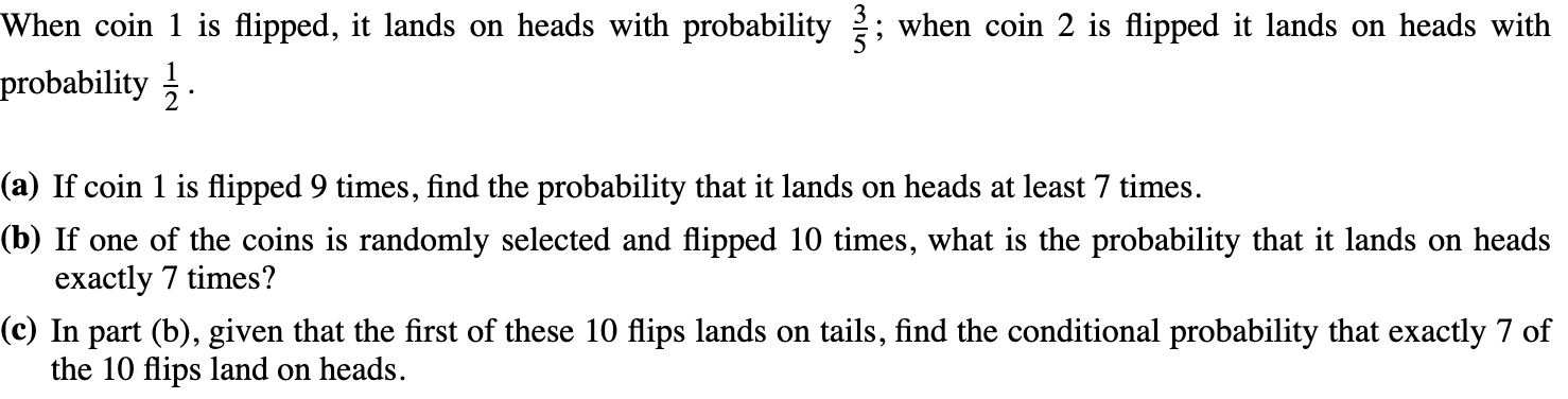 IF I FLIP A COIN 1000 TIMES IN A ROW AND IT LANDS ON HEADS ALL 1000 visual data 8