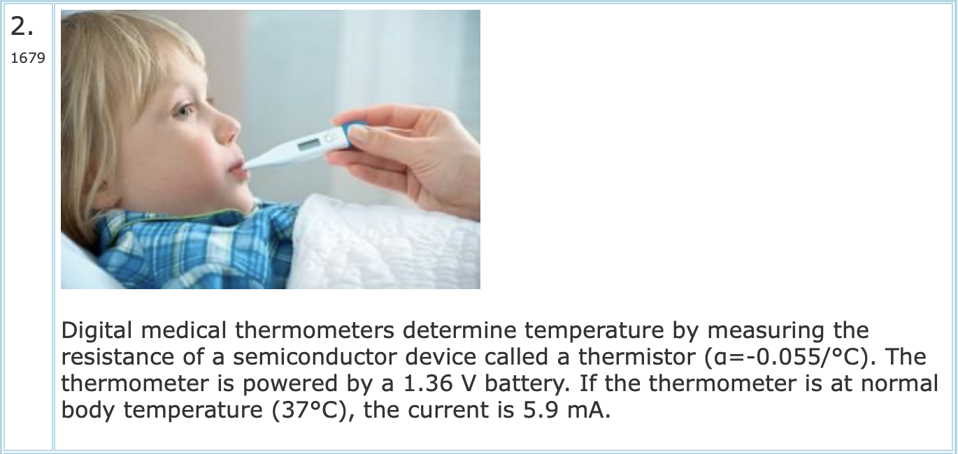 Solved 1679 Digital medical thermometers determine | Chegg.com