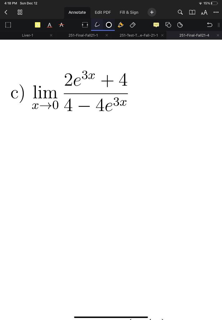 Solved 4 18 pm sun dec 12 15 