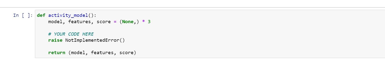 The final question for this assignment is open-ended | Chegg.com