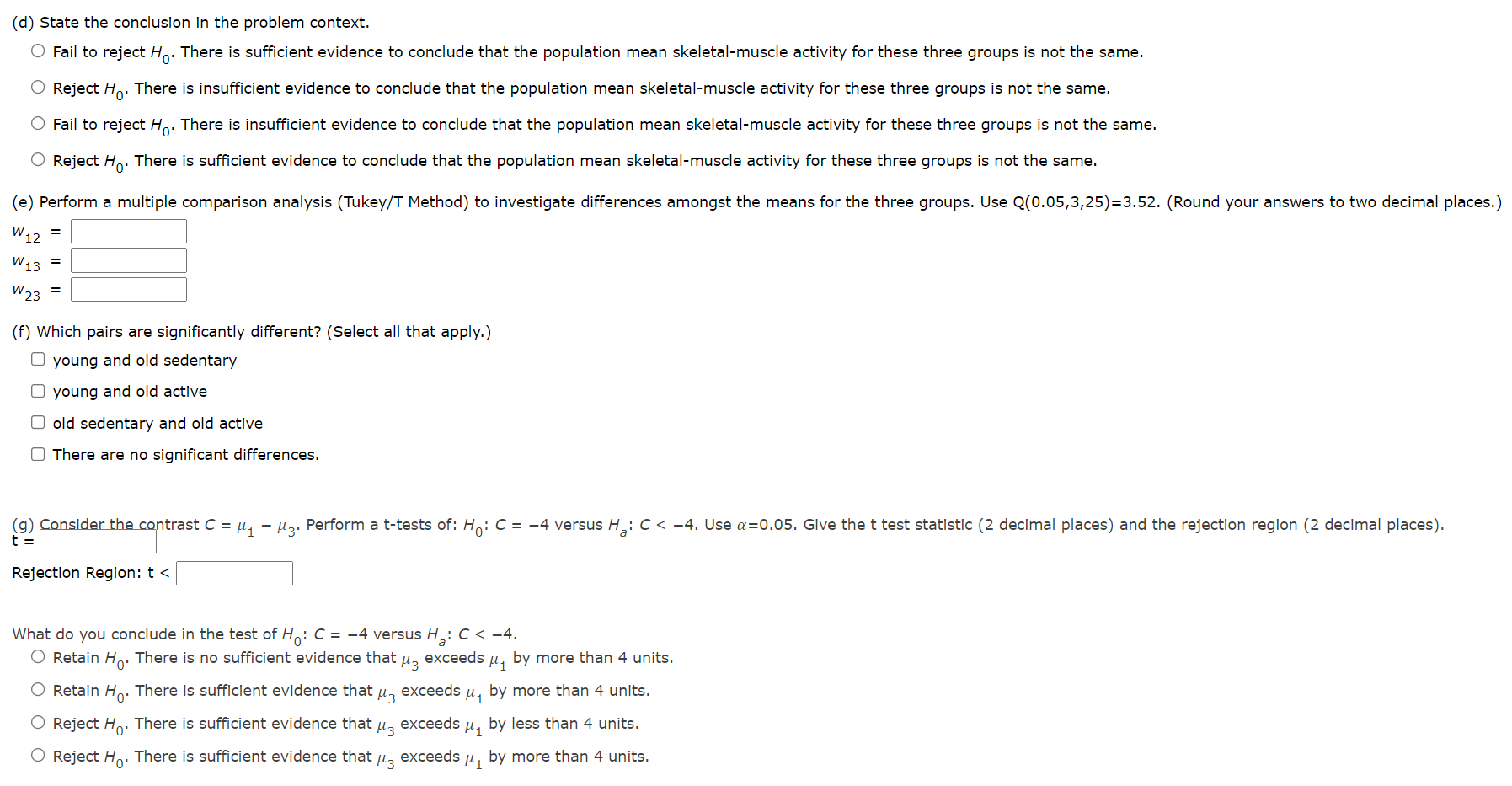 Solved The accompanying summary data on skeletal-muscle Cs | Chegg.com