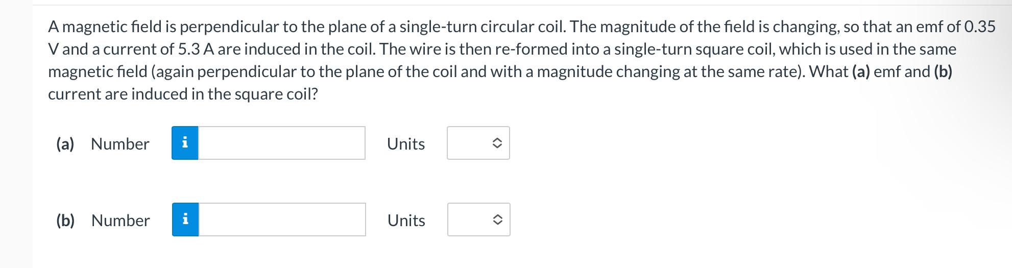 Solved a A magnetic field is perpendicular to the plane of a | Chegg.com