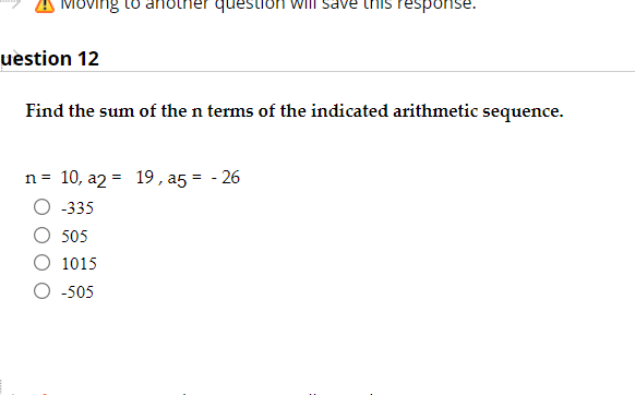 Solved Find the sum of the n terms of the indicated | Chegg.com