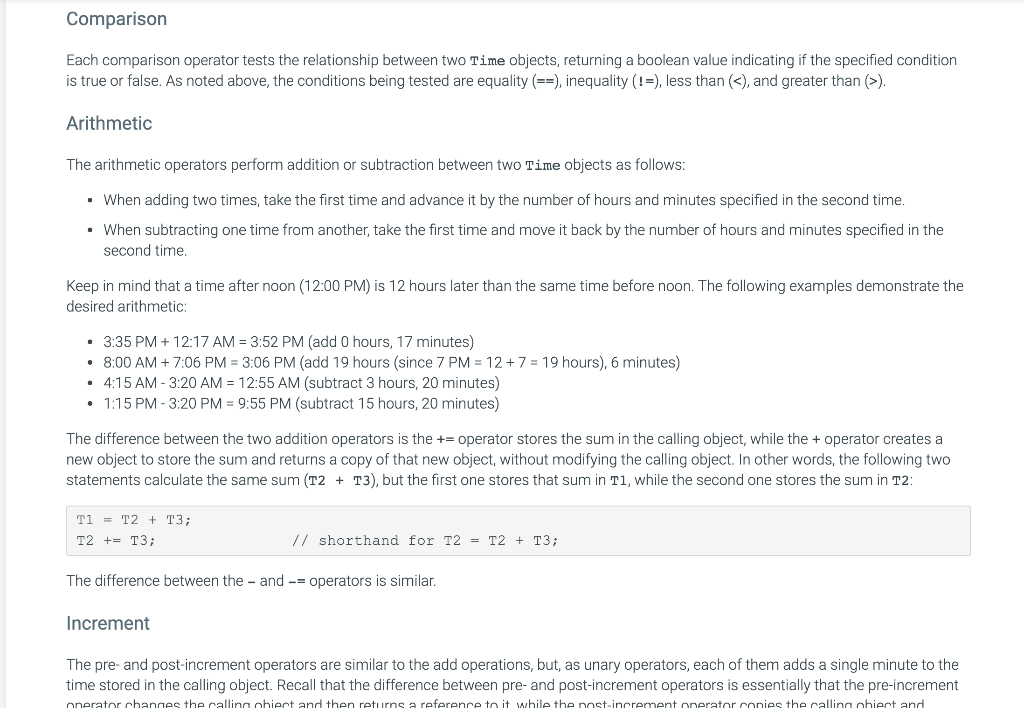 FY-4-b Overload The Operator For Adding The Timings Of Two Clocks In C++ In  Easy Way - ITVoyagers