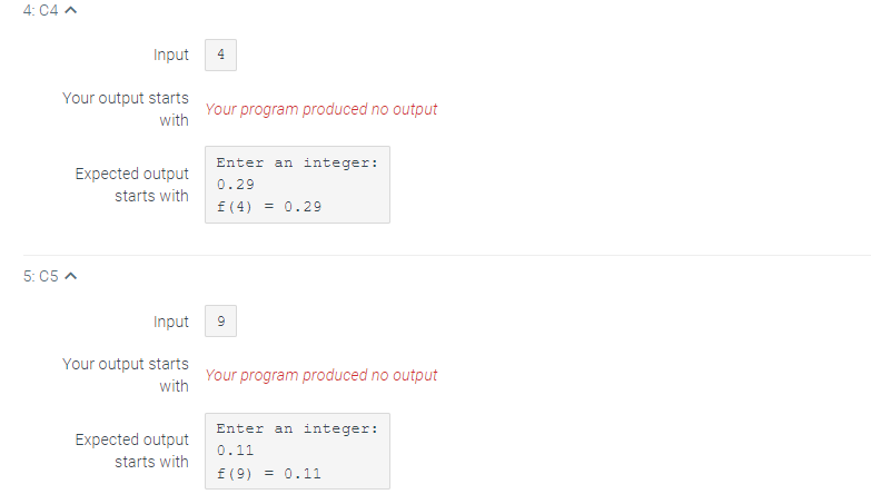 Solved Write a program that asks the user to enter a | Chegg.com