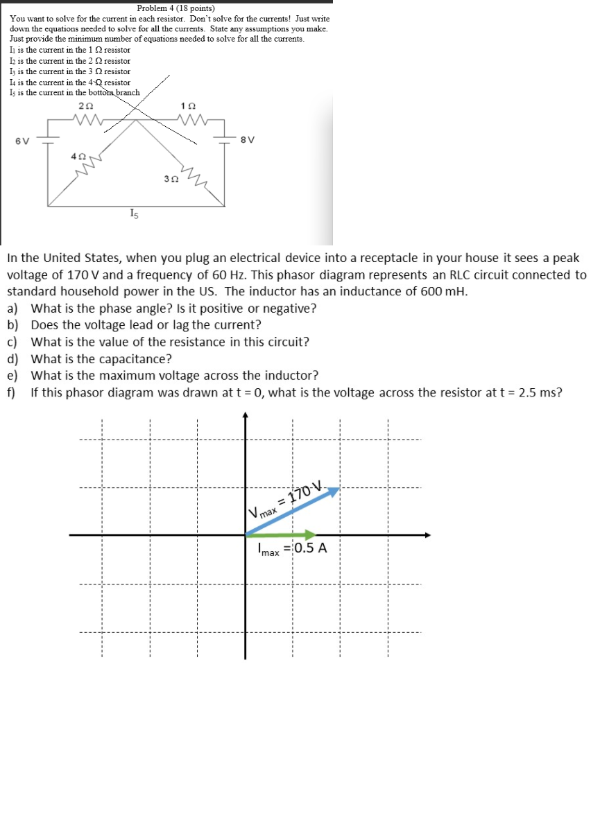 Solved Problem 4 (18 points) You want to solve for the | Chegg.com