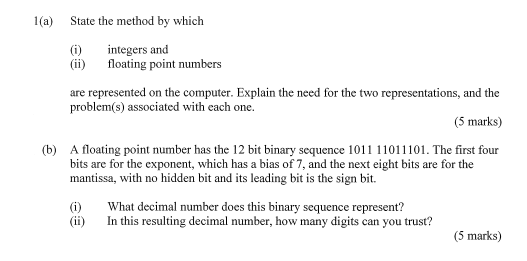 Solved (c) The least square method presented in class for | Chegg.com