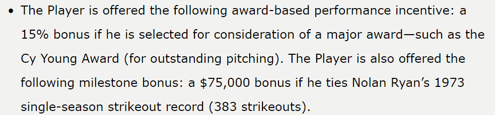 Nolan Ryan's incredible career should earn him the title of “best