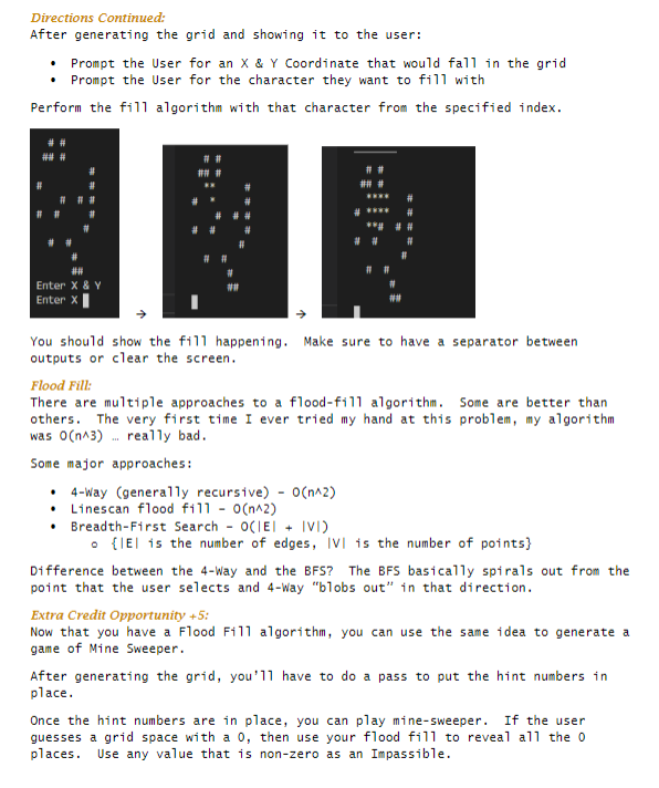 Solved Programming Assignment: Instructions: In This | Chegg.com