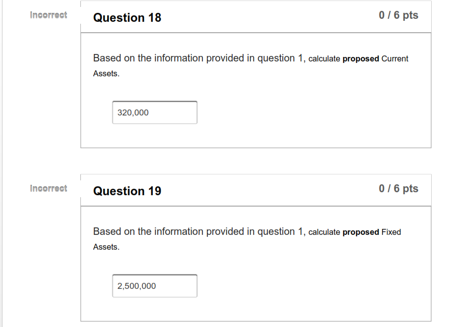 Solved Based on the information provided in question 1, | Chegg.com