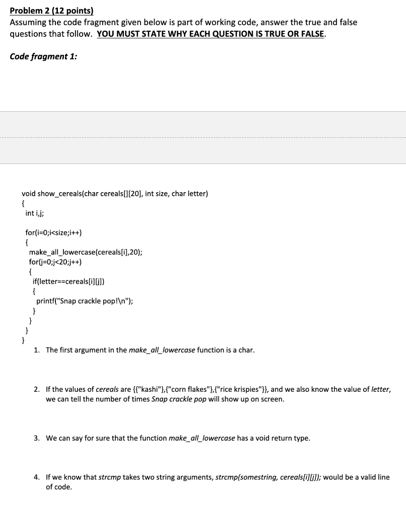 solved-problem-2-12-points-assuming-the-code-fragment-chegg