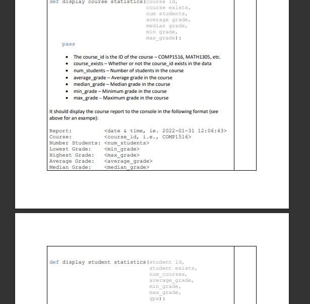 Solved Overview For this assignment your program will be | Chegg.com