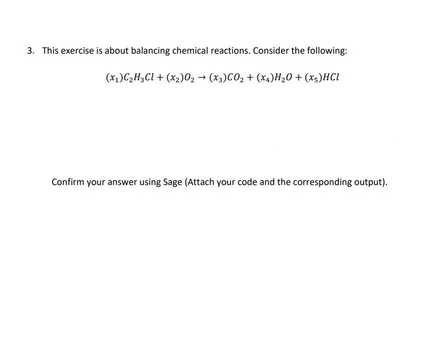 Solved I need the Solution as a Sage Math Code. Makes sure | Chegg.com