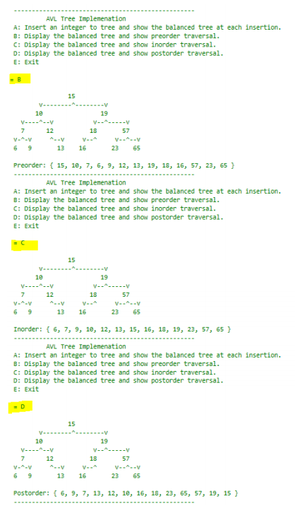 Solved IN C++ write code to: Here is what it should look | Chegg.com