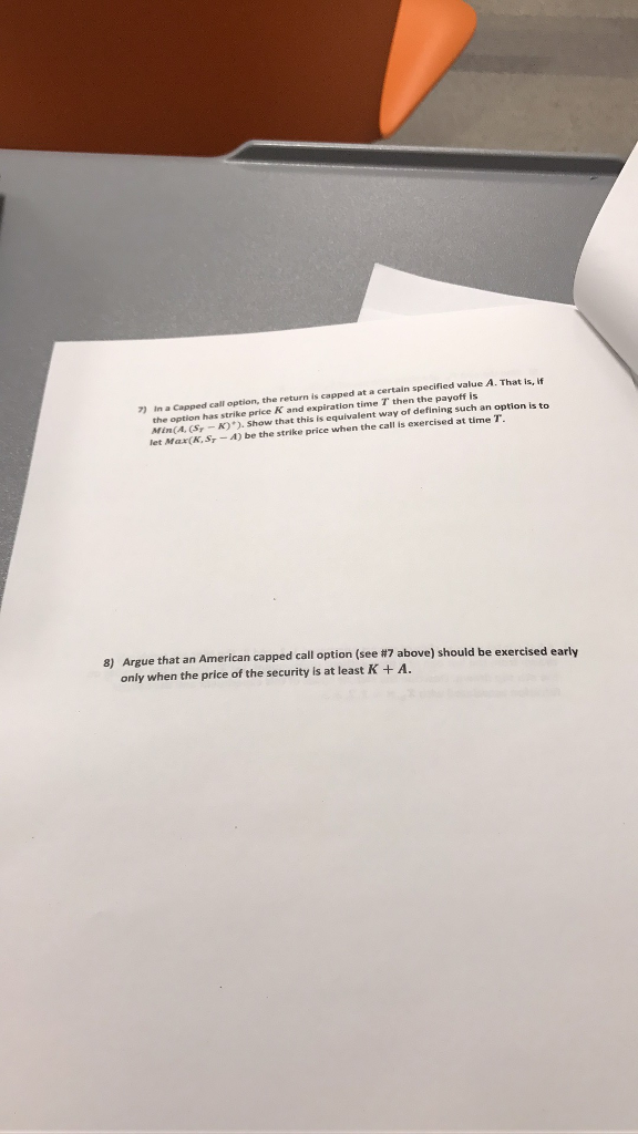 7-in-a-capped-call-option-the-return-is-capped-at-a-chegg