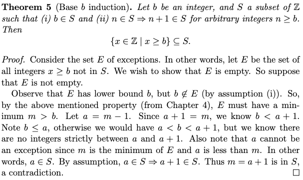 Solved Theorem 6. Let B And C Be Integers With B≤c, And Let | Chegg.com