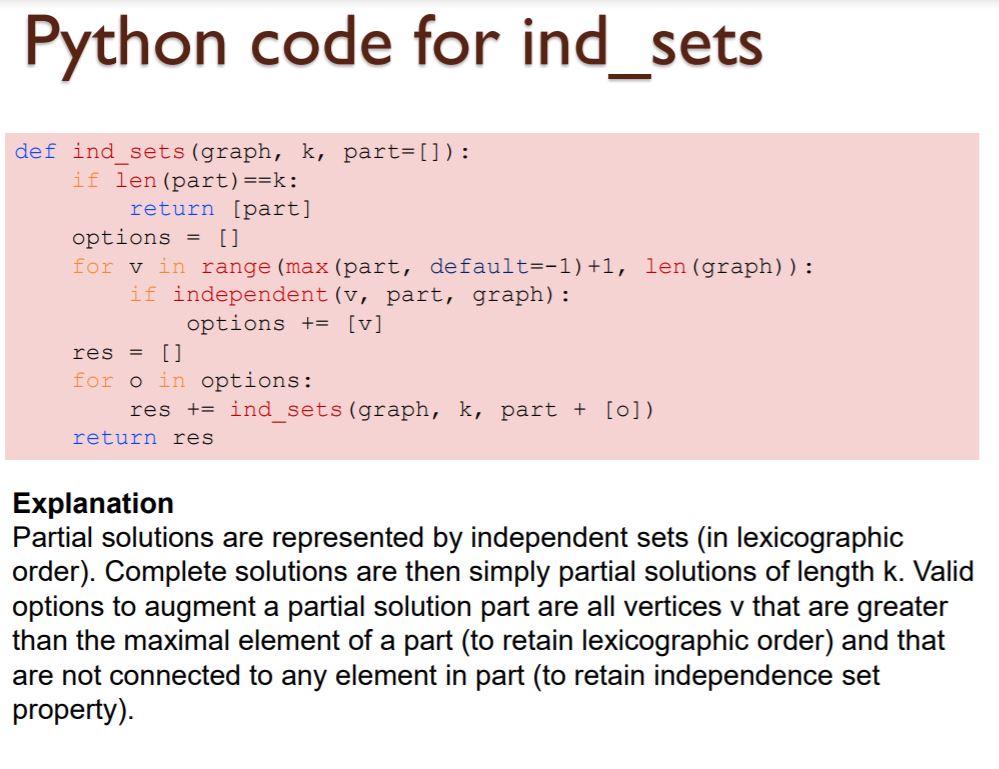 Solved Part C: Backtracking Implementation (0.5 Marks) Write | Chegg.com