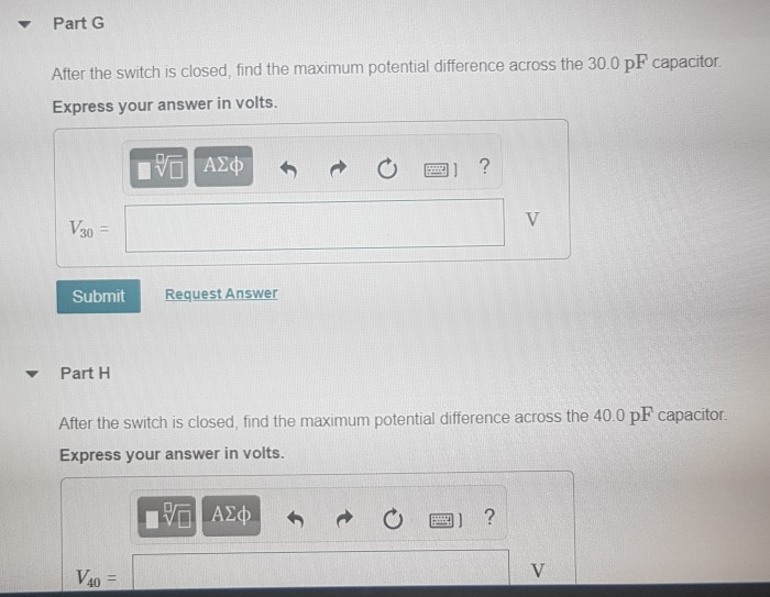 Solved Problem 19.62 Part A In the circuit shown in (Figure | Chegg.com