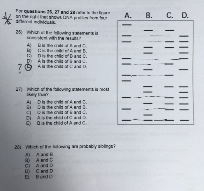Solved For questions 26, 27 and 28 refer to the figure A B. | Chegg.com