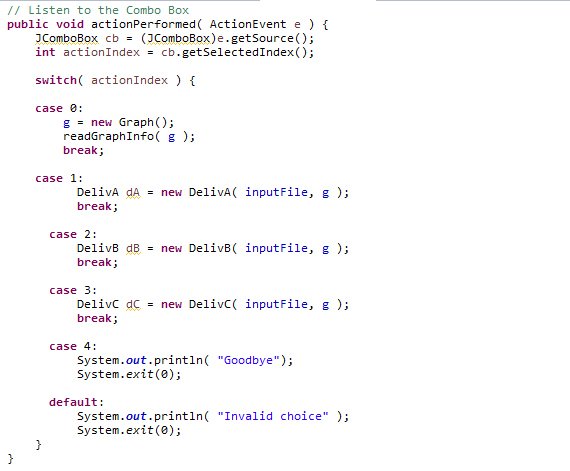 ICS 340 Programming Project, Deliverable B (50 pts) | Chegg.com