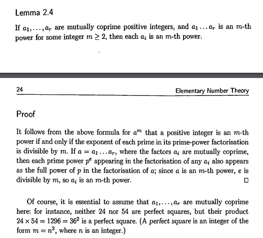 Solved = (4) We observe that 1001 = 7.11 · 13. Use this fact | Chegg.com