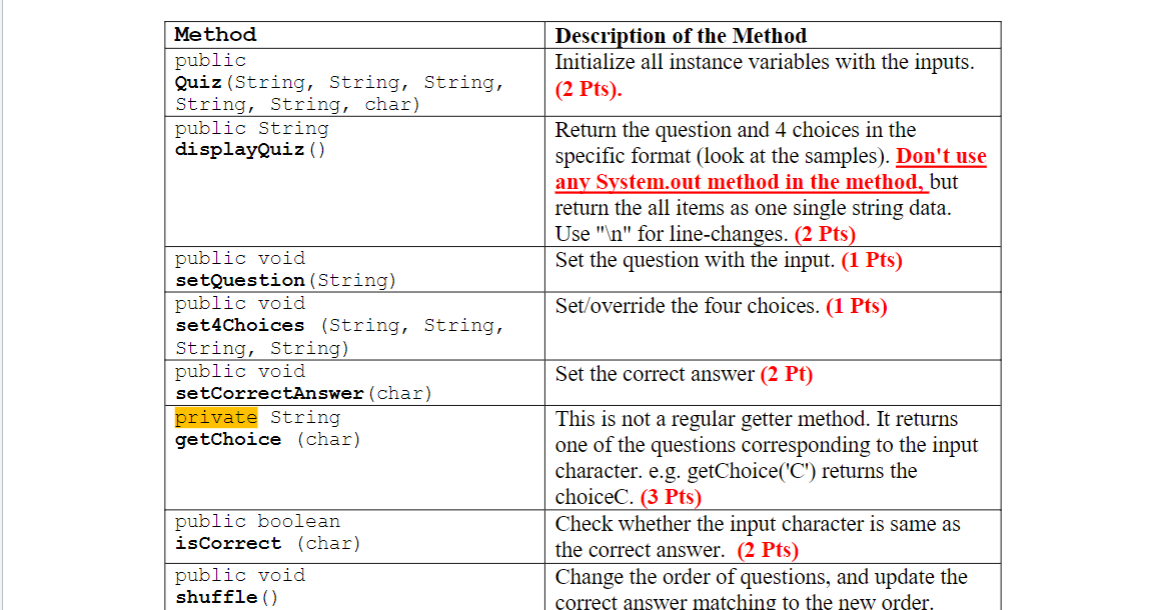 Solved Need help with creating a class definition for this | Chegg.com
