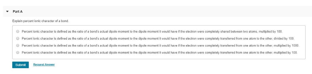 solved-part-a-explain-percent-ionic-character-of-a-bond-chegg