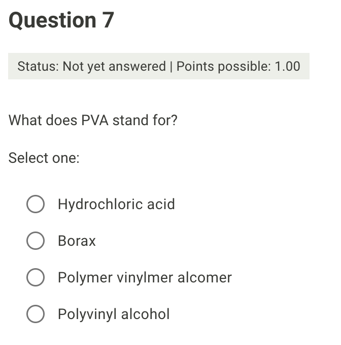 Solved Question 4 Status: Not yet answered | Points | Chegg.com