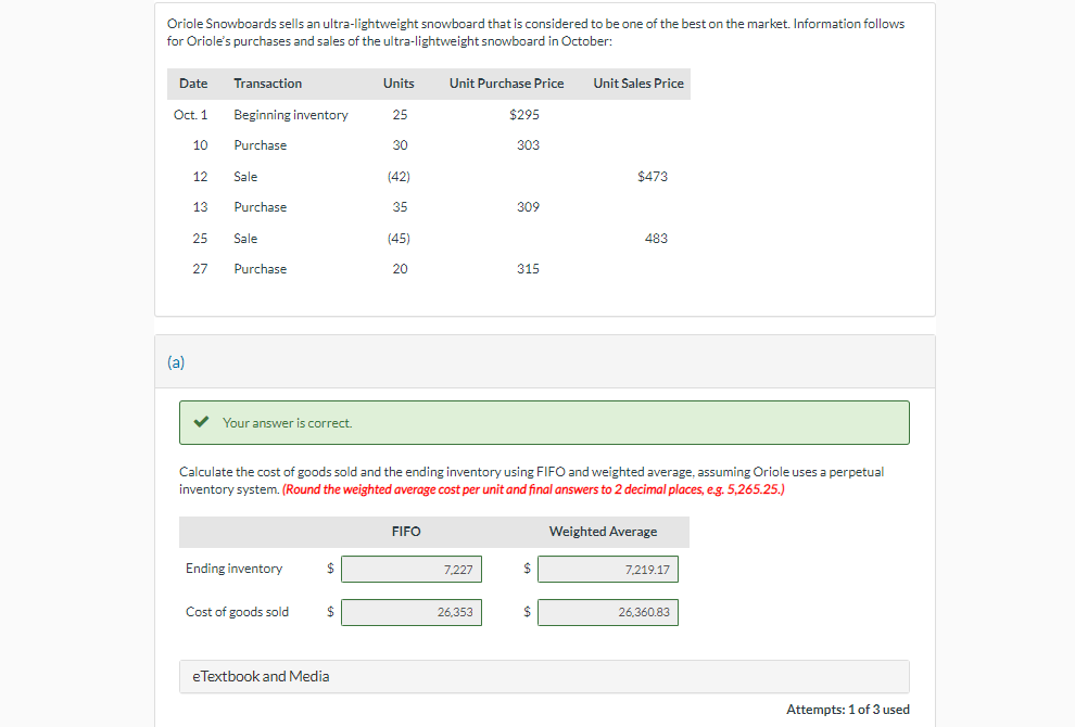 Solved I need help with PART B. I have completed part A and | Chegg.com