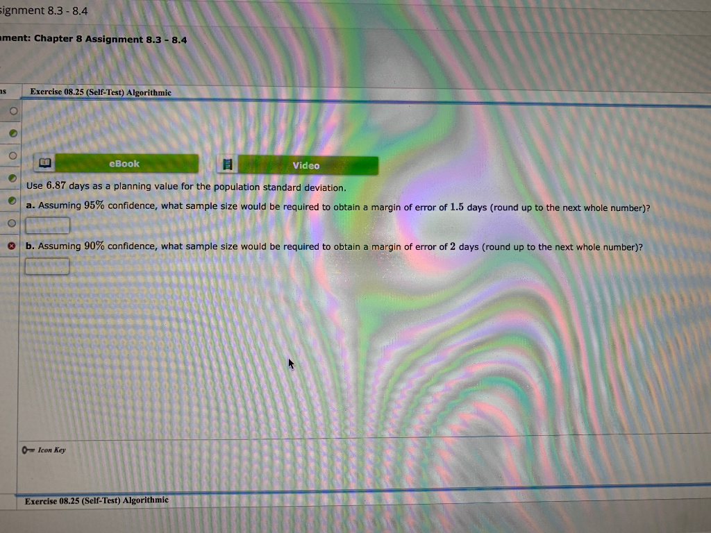 Solved ignment 8.3-8.4 ment: Chapter 8 Assignment 8.3 8.4 s | Chegg.com