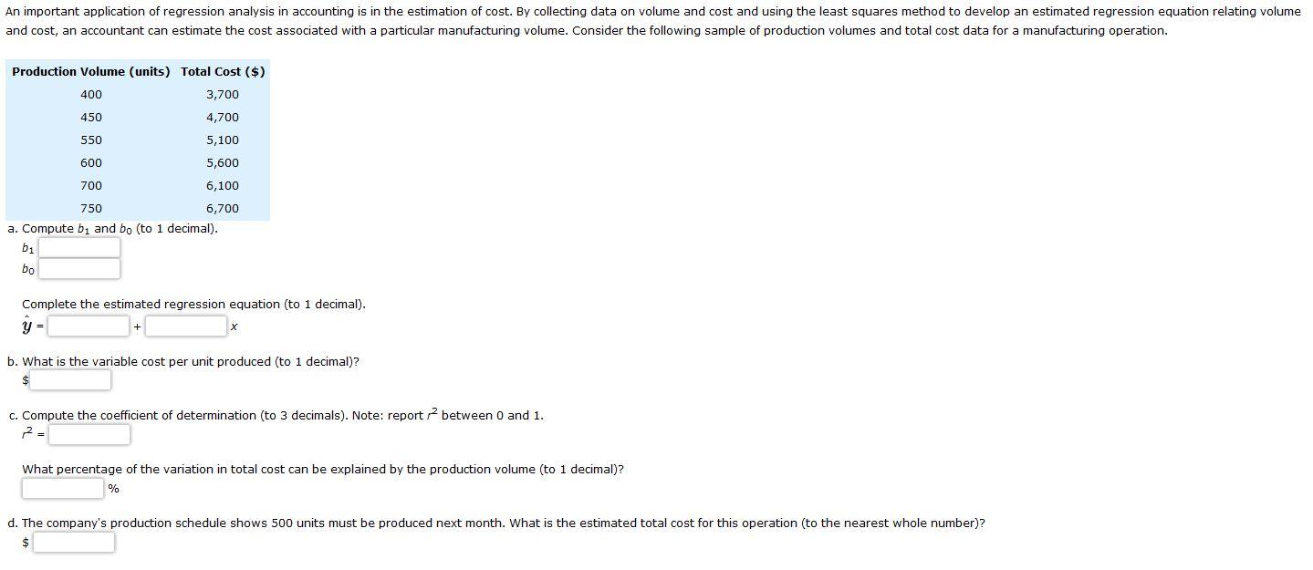 Solved b. What is the variable cost per unit produced (to 1 | Chegg.com