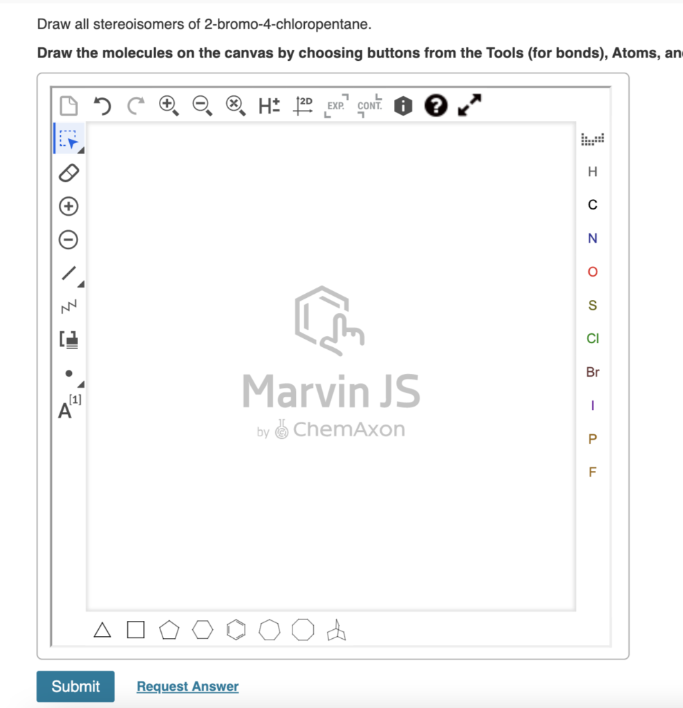 Solved Draw all stereoisomers of 2 bromo 4 chloropentane Chegg com